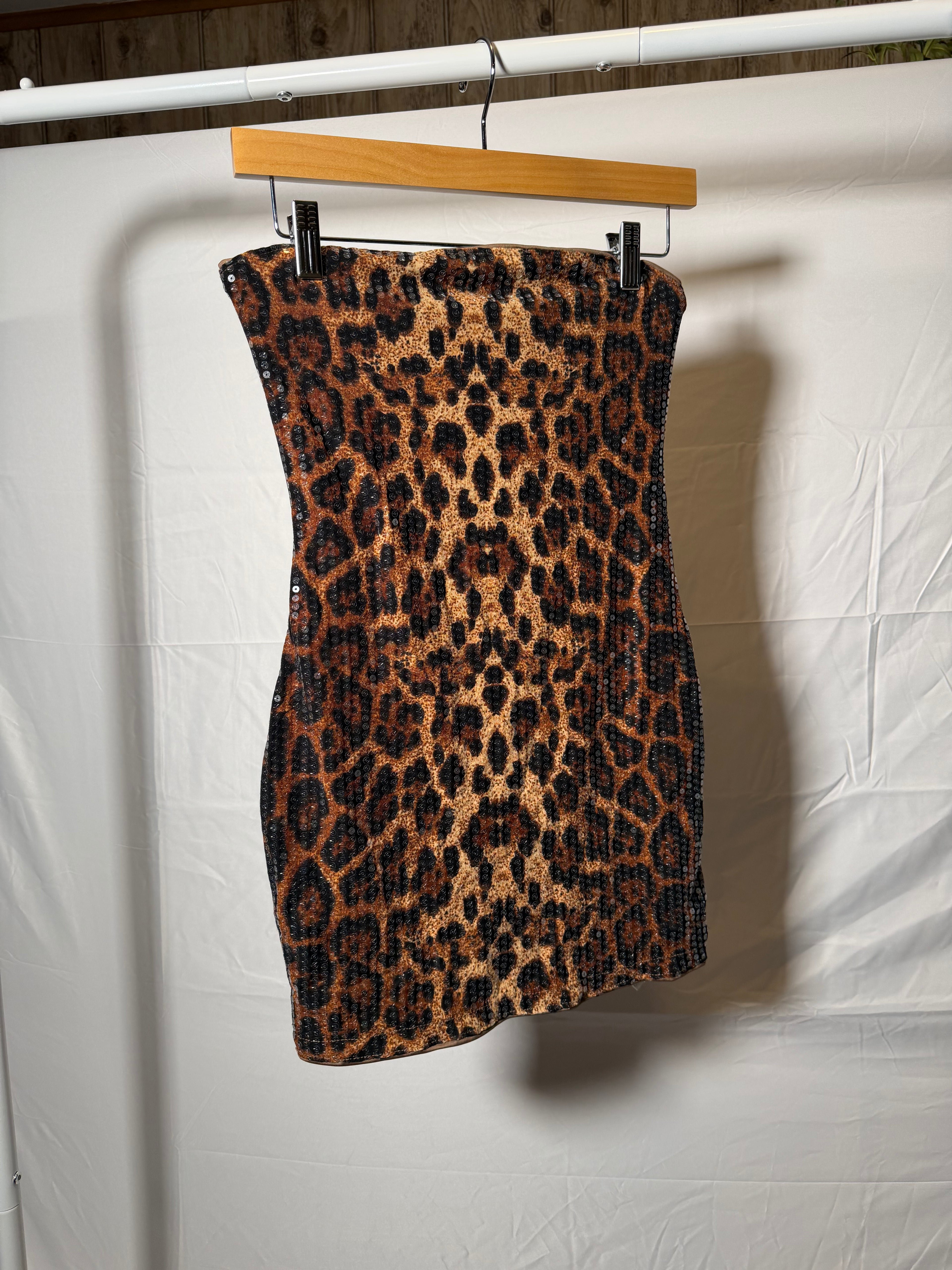 Vestido mini XS